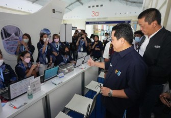Erick Thohir resmikan gelaran GATF 2022 di Jakarta 