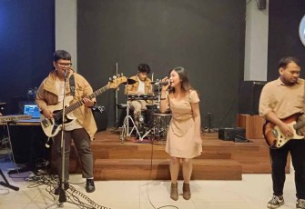 Savory Band tampil perdana di Café Beer House AZYX Semarang