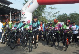 Balangan Cross Country Bahayau Banua Sanggam