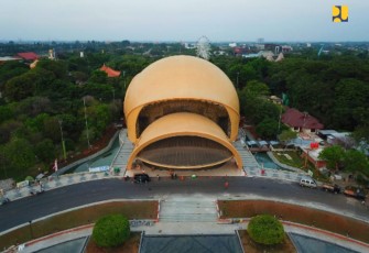 Keong Mas wajah baru TMII 