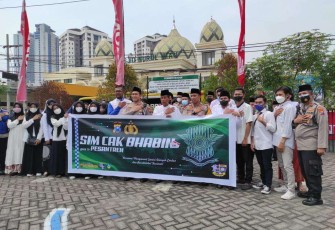 Program SIM Cak Bhabin Polrestabes Surabaya
