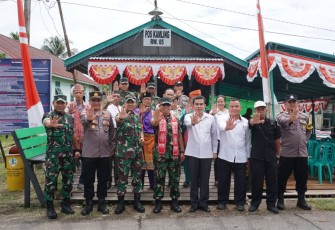Kampung Pancasila Kodim 1206/Psb