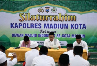 Istigosah Polres Madiun Kota