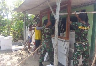 Bantu rehab rumah warga binaan 