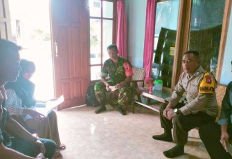 Komsos bersama warga binaan 
