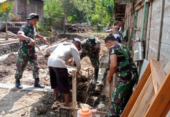 Karya bakti bantu warga binaan 