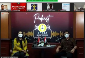 Obrolan perancang secara virtual 