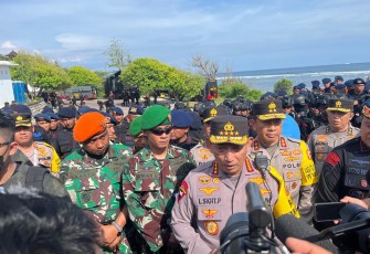 Kapolri Jenderal Listyo Sigit Prabowo 