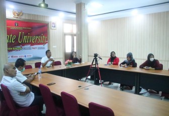 Sosialisasi P2HAM, Kanwil Kemenkumham Banten Tingkatkan Pelayanan Publik Berbasis HAM di Satker