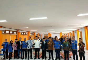 Pelatihan Organisasi Kepemudaan Dispora Provinsi Banten