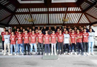 Kontingen  Pra Porprov sepak bola  Kabupaten Pati