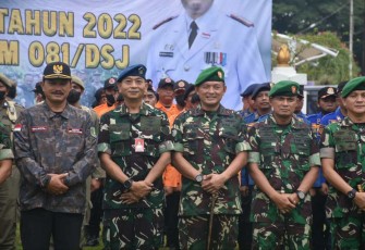 Apel Gelar Pasukan di Madiun
