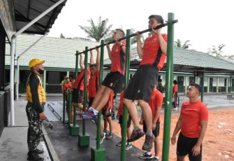 Tes Garjas Periodik Prajurit Korem 023/KS