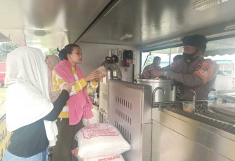 Food Truck Brimob Polri