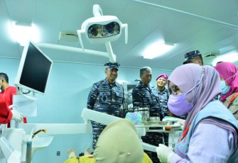 Operasi Bakti Surya Bhaskara Jaya TNI AL