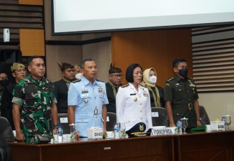 Kasdivif 2 Kostrad Brigjen TNI Primadi Saiful Sulun