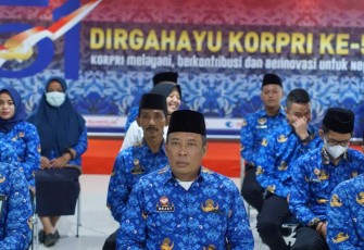 Peringatan HUT Korpri Ke 51 di Lapas Cilegon 