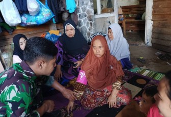 Pos Kesehatan Koopsud I layani kesehatan warga korban gempa Cianjur 