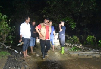 Pj Bupati Pati turun langsung monitoring banjir di Pati
