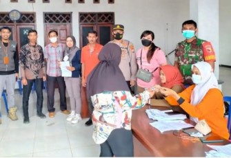 Pendampingan warga binaan pengambilan BLT BBM