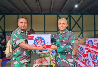 Bantuan kemanusiaan korban gempa Cianjur dari Pusbekmatau Jakarta, Kamis (8/12)