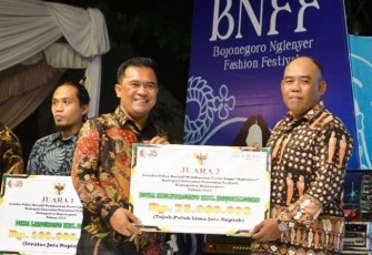 Dandim 0813/Bojonegoro Letkol Arm Arif Yudo Purwanto 