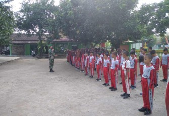 Latih PBB PBB di SDN Watualang