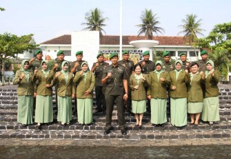 Ziarah rombongan hari Juang TNI AD Kodim Trenggalek 