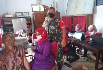 Vaksinasi Covid-19 warga binaan