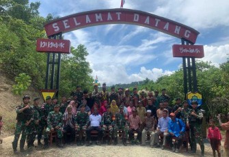 Gapura Masyarakat Distrik Yembun 