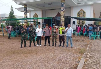 Pengamanan ibadah Natal di Perbatasan 