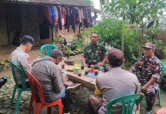 Komsos bersama warga binaan