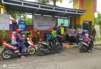 Pemantauan keamanan pengunjung di lokasi wisata 