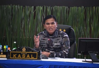 Kasal Laksamana TNI Muhammad Ali 
