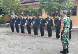 Wasbang dan cinta tanah air dalam Diklat Banser