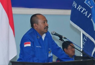 Ketua DPC Partai Demokrat Kabupaten Mojokerto, Ayub Busono