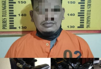 Pelaku tipu gelap sepeda motor, warga Kelurahan, Kampungdalem