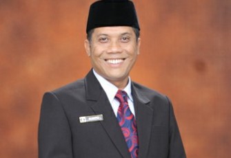 Ketua DPRD Kabupaten Blitar Suwito Saren Satoto