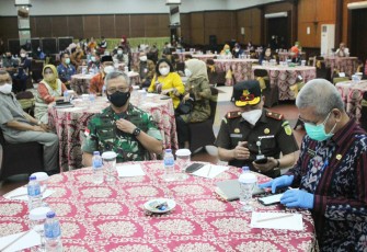 Kasdam XII/Tpr hadiri rapat RKPD Propinsi Kalbar