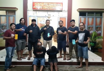 Tim Elang Jupi Polres Kepahiang berhasil amankan pelaku Curat 