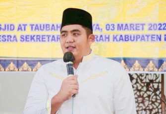 Plt Bupati Bintan, Roby Kurniawan