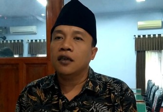 Wakil Ketua DPRD Kabupaten Trenggalek, Doding Rahmadi, saat dikonfirmasi