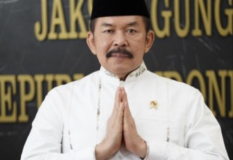 Jaksa Agung RI mengucapkan Selamat Hari Raya Idul Fitri 1443 H kepada seluruh keluarga besar Adhyaksa. Senin (02/05/2022)