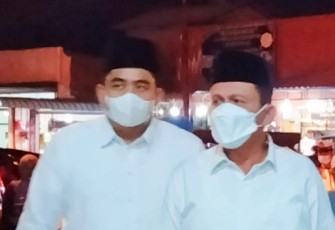 Gubernur Kepri, H.Ansar Ahmad dan Plt Bupati Bintan, Roby Kurniawan