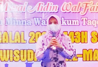 Sekcam Telok Sebong, Kota Baru, kabupaten Bintan, Nuraini.
