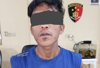 RM (31) pelaku curat asal Rejang Lebong.