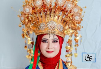 Dini Wulandari Finalis Putri Wisata Indonesia tahun 2022 asal Kabupaten Seluma