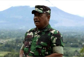 Kapenrem 023/KS Mayor Arh Keles Sinaga