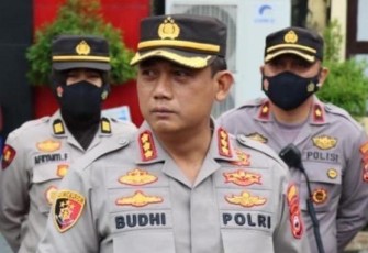 Kapolrestabes Makassar Kombes Pol Budi Haryanto, S.I.K,. MH 