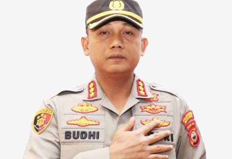 Kapolrestabes Makassar Kombes Pol Budhi Haryanto, S.I.K, MH